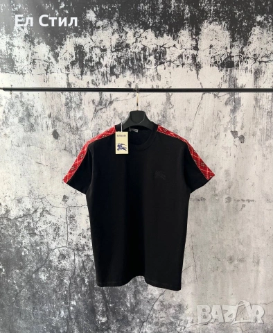 ✨🔥🔥🔥 👍 ✨𝗣𝗿𝗶𝗰e :18€ НА ЕДРО ✨𝗦ı𝘇𝗲: S M L XL XXL 📌5 бр, снимка 4 - Тениски - 53661794