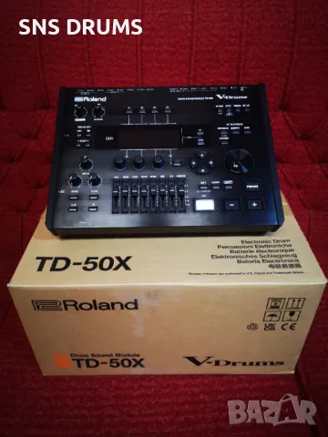 Нов Модул Roland TD50X ПРОМОЦИОНАЛНА ОФЕРТА!!!, снимка 1 - Други - 47509873