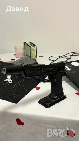 Airsoft пистолет PIT VIPER тунингован