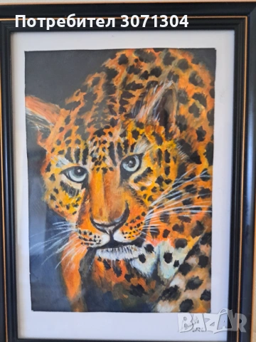 ЛЕОПАРД 1, снимка 4 - Картини - 54013325