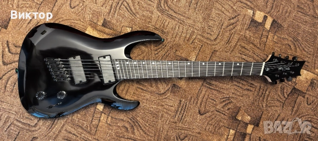 Китара Harley Benton 7 струнна мултискала