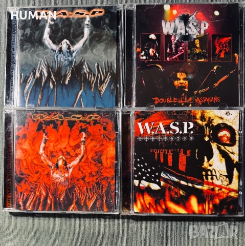 Metallica - W.A.S.P., снимка 10 - CD дискове - 53297224