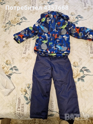 Детски зимен комплект , снимка 2 - Детски якета и елеци - 52661314