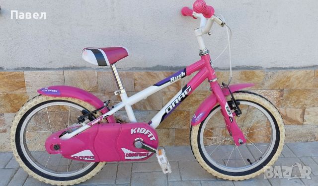 Детско колело DRAG Rush 16'' / Детски велосипед Драг 16'', снимка 9 - Детски велосипеди, триколки и коли - 45277162