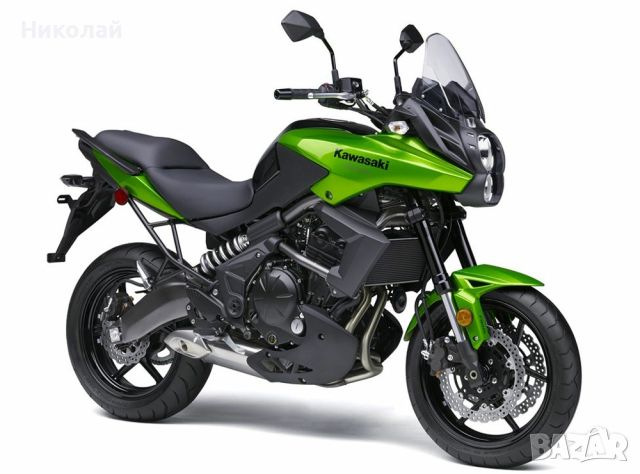 Протектор на двигател Kawasaki Versys 650, снимка 1 - Части - 46050144