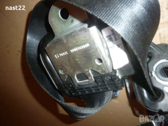 Предпазен преден ляв колан Фолскваген Поло-(2004-2009), снимка 4 - Части - 50059231