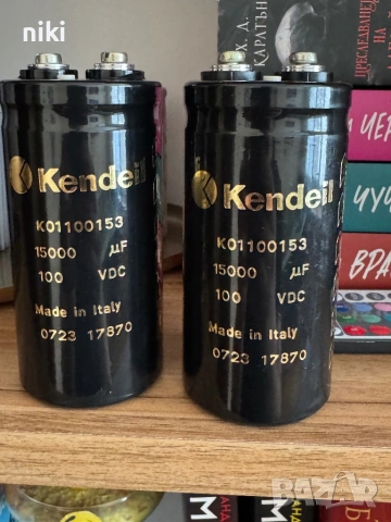 кондензатор kendeil