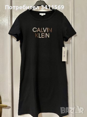 Оригинална рокля Calvin Klein , закупена от USA, нова с етикет, снимка 1 - Рокли - 45995504