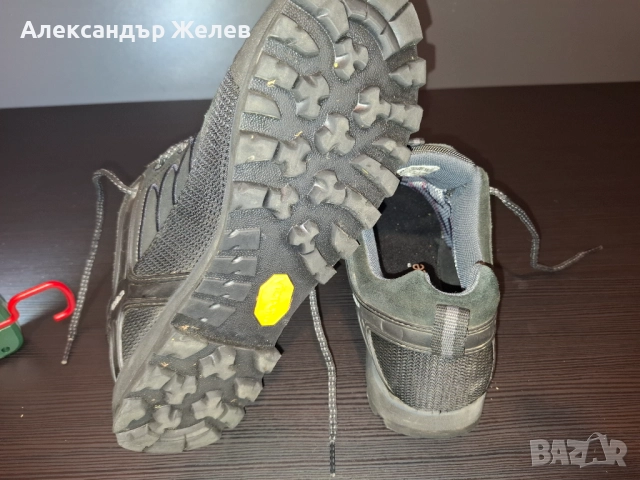Мъжки планински обувки, водоустойчиви и дишащи СМР - Италия., снимка 5 - Спортна екипировка - 52560376