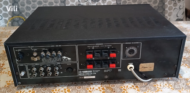 Yamaha CR-220, снимка 9 - Ресийвъри, усилватели, смесителни пултове - 52828059