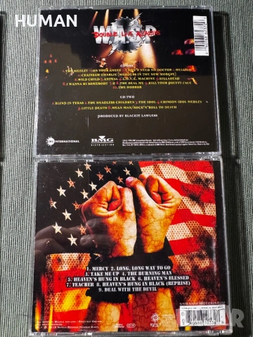 Metallica - W.A.S.P., снимка 13 - CD дискове - 53297224