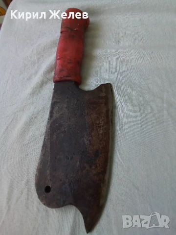 Сатър стар кован 50973, снимка 5 - Антикварни и старинни предмети - 51392780