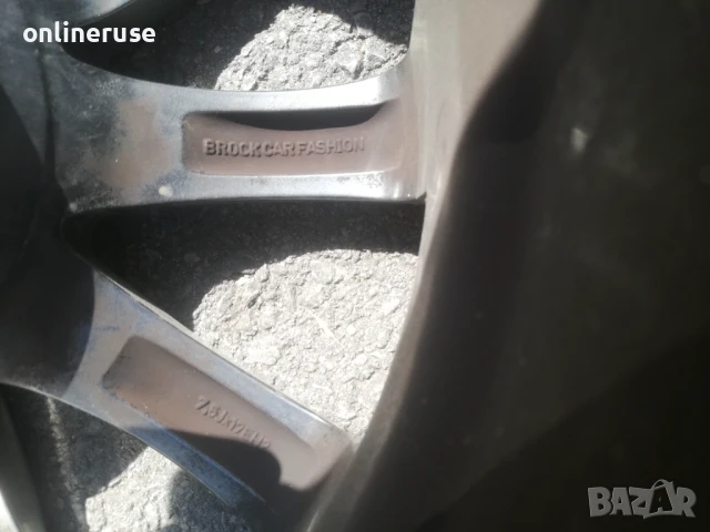  Лети джанти за BMW 5/7  серия 17", снимка 6 - Гуми и джанти - 50998091