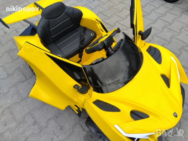 DC Акумулаторна кола 4x4 FLASH жълт, снимка 10 - Други - 53850021