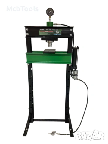 Пневмо-хидравлична преса 30 тона HAWEK