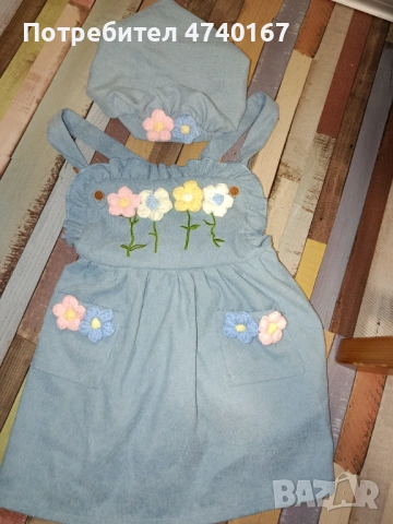 Бебешки дрехи 12-18 месеца, снимка 4 - Бебешки рокли - 53929919