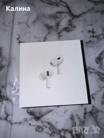 !Apple AirPods Pro 2 (2-ро поколение)!, снимка 3 - Bluetooth слушалки - 53089369