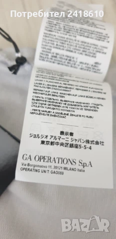 Emporio Armani EA7 Cotton Mens Size L НОВО! ОРИГИНАЛ! Мъжки Къси Панталони!, снимка 10 - Къси панталони - 51053117