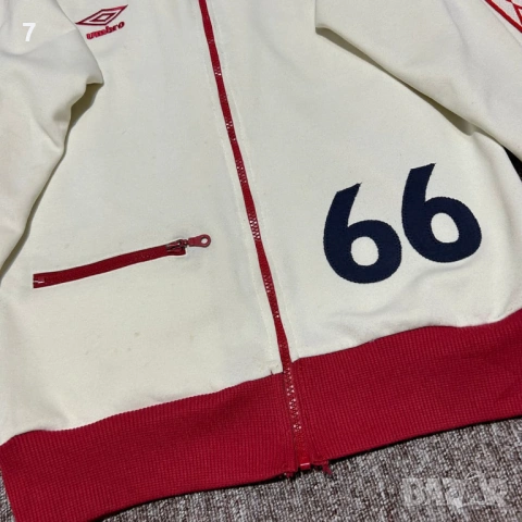 Ретро анцунг горнище umbro England 1966, снимка 4 - Футбол - 53195515