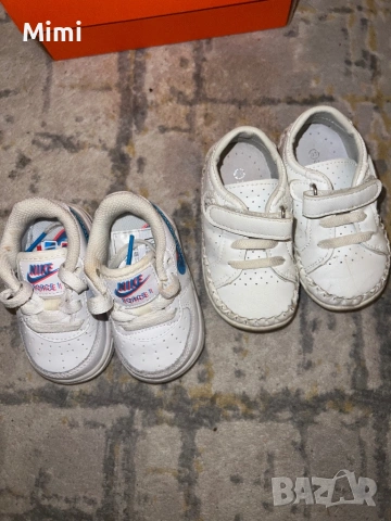 Лот 3ч Nike бебешки маратонки,сандали и обувки , снимка 8 - Бебешки обувки - 48427934