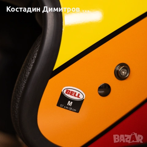 Каска за Мотоциклет М Размер BELL JET HELMET CUSTOM 500, снимка 4 - Аксесоари и консумативи - 54083497