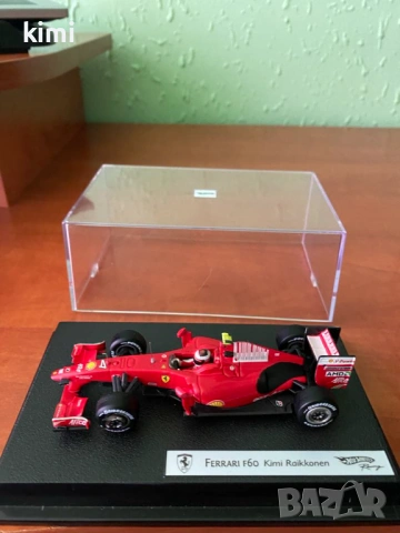 модели  формула 1  Ferrari ,  Jordan Honda -  HOT WHEELS -  1.43 - Rubens Barrichello   - договаряне, снимка 3 - Колекции - 46228122