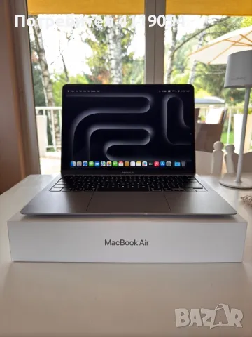 Macbook Air M1, снимка 1 - Лаптопи за работа - 47538900