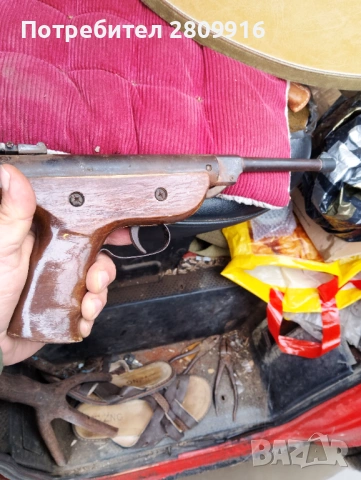 Въздушен пистолет , снимка 2 - Въздушно оръжие - 54013521