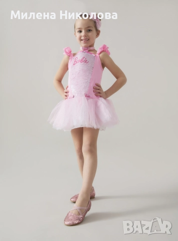 Рокля Barbie 6-7г