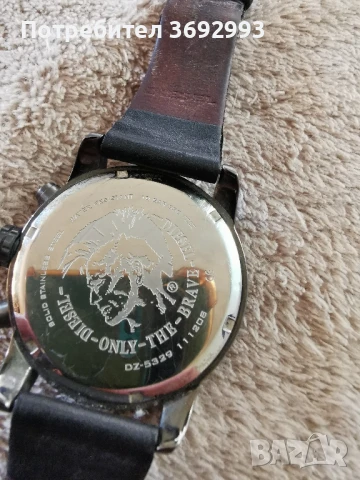 Часовник Diesel Black Chronograph Steel Watch DZ5329 , снимка 6 - Мъжки - 51358053