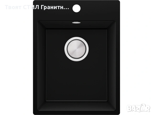 ГРАНИТНА МИВКА РИГА 40 380 x 500 мм + смесител = САМО ДНЕС от 300€ сега 168€ топ оферта, снимка 6 - Мивки - 54301698
