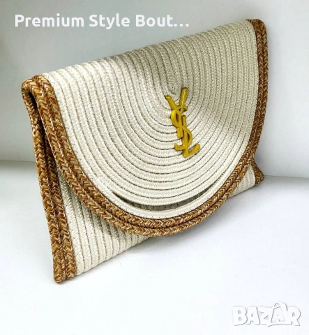плажни чанти /клъч ysl saint laurent , снимка 8 - Чанти - 54172950