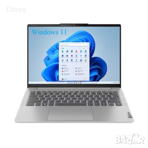 14" Lenovo Slim 5 / 5-13420H /16GB DDR5/ 512GB SSD / Win11, снимка 1 - Лаптопи за дома - 49113970