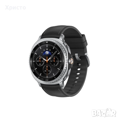 НОВ!!! Смарт часовник Samsung Galaxy Watch8 Classic, 46mm BT, Black 