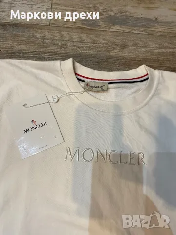 Мъжка блуза MONCLER, снимка 2 - Блузи - 47249172