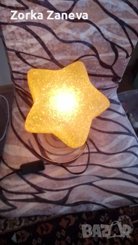 Нощна лампа, снимка 6 - Настолни лампи - 53964343