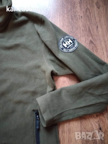 helly hansen workwear - мъжки работен полар ХС , снимка 5 - Спортни дрехи, екипи - 53275922