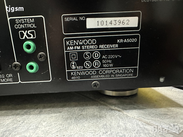 Ресивър усилвател Kenwood KR-A5020, снимка 7 - Ресийвъри, усилватели, смесителни пултове - 45012311