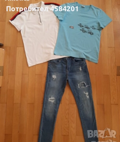 Детски дрехи DKNY, Paul Smith, H&M за 14-15 г.момче, снимка 8 - Детски комплекти - 51594991