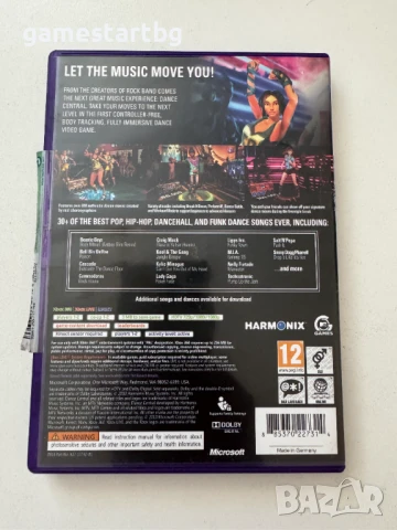 Dance central за Xbox 360, снимка 2 - Игри за Xbox - 50841808
