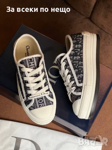 Christian Dior Дамски Маратонки👟Дамски Спортни Обувки Кристиян Диор - Различни Цветове Код E730, снимка 10 - Маратонки - 51256557