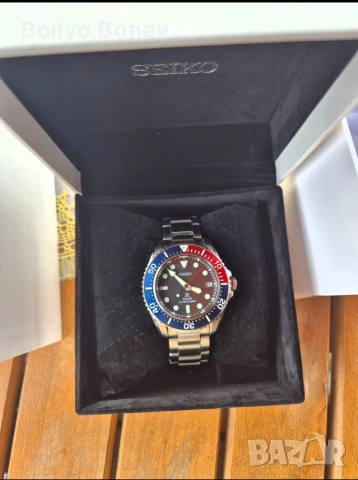 Seiko Prospex Solar SNE591P1, снимка 4 - Мъжки - 53263307
