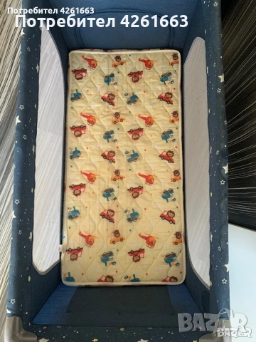 Детска количка и бебешка кошара +подаръци към тях, снимка 9 - Детски колички - 54118423