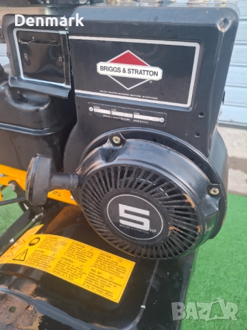 Мотофреза двигател Briggs&Stratton  5hp, снимка 2 - Градинска техника - 52202344