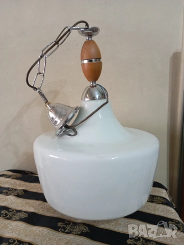 Винтидж полилей,лампа за таван