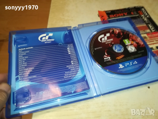 SONY PS4 GAME GRAN TURISMO 0610251048, снимка 2 - Игри за PlayStation - 51958968