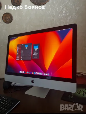 iMac Retina 5K 27" (2017), снимка 1 - Работни компютри - 46981794