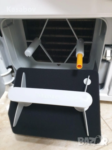 UK Miele T1 Сушилня с Термопомпа Миеле 12м Гаранция, снимка 7 - Сушилни - 53409229