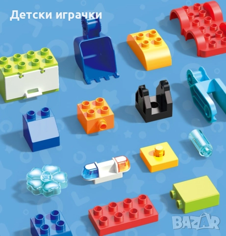 Конструктор Автобот трансформиращ се в 6 коли, снимка 11 - Конструктори - 52675191
