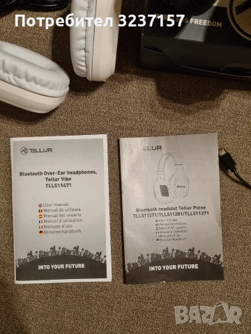 Безжични слушалки , снимка 4 - Безжични слушалки - 54298567